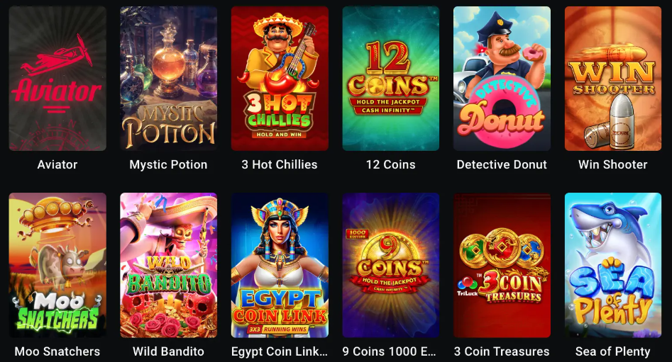 Jeux classiques au Leon casino 